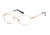 Swarovski SK5149 Eyeglass Frames - Gold Frame Color