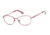 Swarovski SK5149 Eyeglass Frames - Shiny Red Frame Color