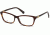 Swarovski SK5243 Eyeglass Frames - Dark Havana Frame Color