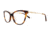 Swarovski SK5249-H Progressive Prescription Eyeglasses - Dark Havana Frame, Dark Havana Lenses, 53 mm Lens Diameter SK5249-H53052