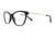 Swarovski SK5249-H Progressive Prescription Eyeglasses - Shiny Black Frame, Shiny Black Lenses, 53 mm Lens Diameter SK5249-H53001