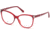 Swarovski SK5283-F Prescription Eyeglasses - Shiny Bordeaux Frame, Shiny Bordeaux Lenses, 54 mm Lens Diameter SK5283-F54069