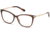 Swarovski SK5284 Eyeglass Frames - Light Brown Frame Color