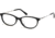Swarovski SK5294-D Progressive Prescription Eyeglasses - Shiny Black Frame, Shiny Black Lenses, 53 mm Lens Diameter SK5294-D53001