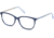 Swarovski SK5308-F Bifocal Prescription Eyeglasses - Blue Frame, 53 mm Lens Diameter SK5308-F53092