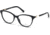 Swarovski SK5311 Eyeglass Frames - Shiny Black Frame Color, Shiny Black Lens Color