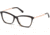 Swarovski SK5314-F Eyeglass Frames - Dark Havana Frame, Dark Havana Lenses, 54 mm Lens Diameter SK5314-F54052