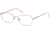 Swarovski SK5337 Eyeglass Frames - Shiny Pink Frame Color, Shiny Pink Lens Color