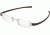 Tag Heuer 7101 Bifocal Prescription Eyeglasses, Pure Frame - Havana Temples Frame, Clear Lens-7101-004BI