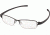 Tag Heuer 7201 Single Vision Prescription Eyeglasses, Anthracite Ceramic Frame - Dark Grey Temples Frame, Clear Lens-7201-017SV