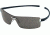 Tag Heuer Club Sunglasses, Shiny Palladium Frame/Black Temples, Grey Outdoor Lens 7506-101