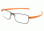 Tag Heuer Lava Frame - Orange Temples, 3903-006