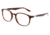 Tag Heuer Legend Acetate Rimmed 9352 Single Vision Prescription Eyeglasses, Tortise Frame, 9352-003SV