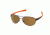 Tag Heuer LRS 0253 Sunglasses - Matte Chocolate Frame - Brown/Orange Temples,Outdoor Brown Lens-0253-708