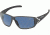 Tag Heuer Racer Sunglasses, White Frame/Grey Temples, Watersport Lens, Polarized 9203-413