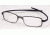 Tag Heuer Reflex 2 Eyeglasses, Anthracite Ceramic Frame/Smart Blue Temples, Clear Lens 3706-019