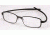 Tag Heuer Reflex 2 Eyeglasses, Black Ceramic Frame/Black Temples, Clear Lens 3706-001