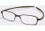 Tag Heuer Reflex 2 Eyeglasses, Chocolate Ceramic Frame/Havana Temples, Clear Lens 3706-002