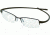 Tag Heuer Reflex Eyeglasses, Brown Frame/Havana Temples, Clear Lens 3201-003