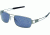 Tag Heuer Speedway Sunglasses, Ruthenium Frame/Blue Temples, Watersport Lens, Polarized 0203-401