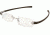 Tag Heuer Track Rimless 7104 Progressive Prescription Eyeglasses, Pure Frame, 7104-004-RMLPR