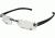 Tag Heuer Track S Eyeglasses, Black Frame/Black Black Temples, Clear Lens 7642-001