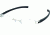 Tag Heuer Track S Eyeglasses, Pure Frame/Black Black Temples, Clear Lens 7642-011