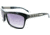 Thierry Mugler Single Vision Prescription Sunglasses 10214 Black-Marble Frame, Women, 60-17-130 10214-C5RX