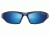 Tifosi Optics Core Sunglasses, Clarion Blue Polarized Lenses, Gloss Black Frame 0200500255