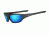 Tifosi Optics Core Sunglasses, Clarion Blue Polarized Lenses, Gloss Black Frame 0200500255