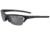 Tifosi Optics Radius w/ AC Red, Clear, Smoke Lenses, Matte Black Frame 1050100101