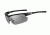 Tifosi Optics Z87.1 Talos Tactical Safety Sunglasses, Smoke/HC Red/Clear Lenses, Matte Black Tact Frame 1181100101