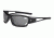 Tifosi Dolomite Sunglasses - Matte Black Frame, Smoke/AC Red/Clear Lenses 0080100101