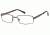 Timberland TB1218 Eyeglass Frames - Shiny Dark Brown Frame Color