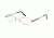 Timberland TB1539 Eyeglass Frames - Shiny Gun Metal Frame Color