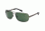 Timberland TB9014 Sunglasses - Matte Gun Metal Frame Color, Green Lens Color