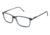 TLG NU009 Eyeglass Frames - Frame SMOKE, Size 54/16mm LYNU00903