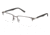 TLG NU018 Eyeglass Frames - Frame Mt Gnmetal /Blk, Size 54/18mm LYNU01802