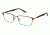 TLG NU019 Single Vision Prescription Eyeglasses - Frame Mt Brow / Tort, Size 53/18mm LYNU01902
