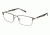 TLG NU019 Single Vision Prescription Eyeglasses - Frame Mt Gun/Gry Tort, Size 53/18mm LYNU01901