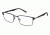 TLG NU019 Single Vision Prescription Eyeglasses - Frame Mt Navy / Black, Size 53/18mm LYNU01903