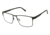 TLG NU023 Bifocal Prescription Eyeglasses - Frame Matte Olive, Size 56/15mm LYNU02302