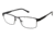 TLG NU024 Prescription Eyeglasses - Frame Matte Navy, Size 55/17mm LYNU02403
