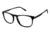 TLG NU025 Prescription Eyeglasses - Frame Blk / Gunmetal, Size 53/18mm LYNU02501