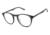 TLG NU026 Progressive Prescription Eyeglasses - Frame GREY HORN, Size 47/20mm LYNU02601