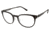 TLG NU031 Bifocal Prescription Eyeglasses - Frame CARBON BLACK, Size 52/19mm LYNU03101