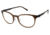 TLG NU031 Bifocal Prescription Eyeglasses - Frame TRANSLUCENT BRN, Size 52/19mm LYNU03102