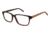 TLG NU032 Prescription Eyeglasses - Frame TORTOISE, Size 55/16mm LYNU03202
