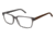 TLG NU032 Prescription Eyeglasses - Frame TRANS GREY, Size 55/16mm LYNU03203
