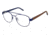TLG NU033 Progressive Prescription Eyeglasses - Frame MATTE NAVY, Size 54/18mm LYNU03303